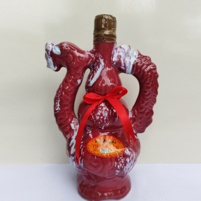 Đặc Sản Bình Định - Rượu Bàu Đá Thành Tâm Rồng Nhỏ (Màu đen) 350ml  - OCOP 3 Sao