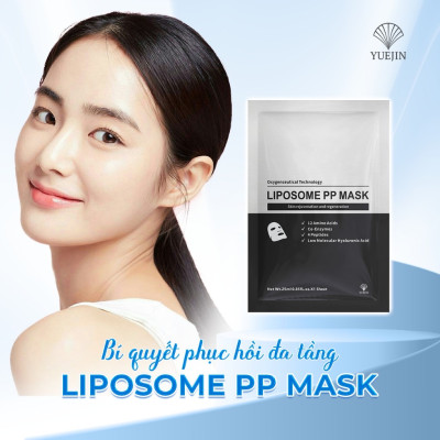 Combo 10 miếng Mặt Nạ YUEJIN Liposome PP Mask (mẫu mới có hộp) hạn 2027 Tái Tạo Đa Tầng Làn Da Nuôi Dưỡng Tế Bào, Phục Hồi Nhanh, Cấp Ẩm