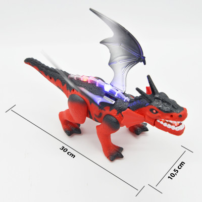 Đồ Chơi Mô Hình Khủng Long Biết Đi - Bạo Chúa Rồng Lửa DK81329