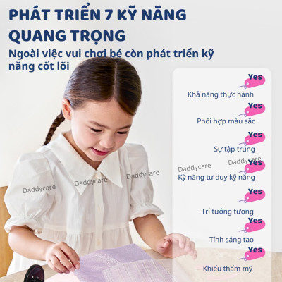 Đồ chơi thiết kế thời trang Clothing Design House, Dụng cụ may vá thủ công sáng tạo cho bé 4,5,6,7,8 tuổi