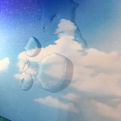 Bộ tranh 3 Bức Dài- Tranh treo phòng khách- Tranh treo tường Chim Công C50032 /Gỗ MDF cao cấp phủ kim sa/ Chống ẩm mốc, mối mọt/Bo viền góc tròn