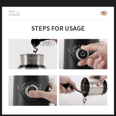 Máy xay hạt và phê và các loại hạt ngũ cốc Shardor CG638B công suất 150W, thiết điều chỉnh độ mịn tùy theo nhu cầu- Hàng chính hãng