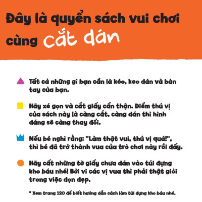 Sách - Tủ Sách Vui Để Học - Cắt Dán Thật Vui!