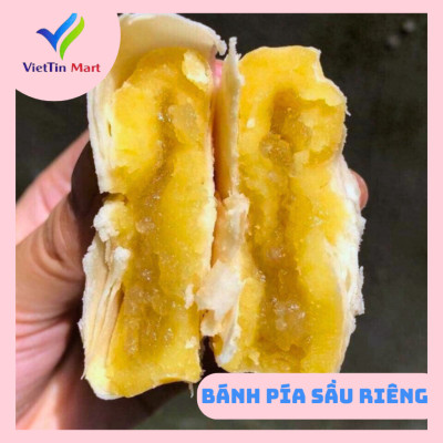 Bánh Pía Mini Nhân Đậu Xanh Sầu Riêng không trứng Vietttin Mart