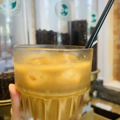 Cà phê hạt Robusta nguyên chất 100% 1kg - Coffee Tree thơm ngon, đậm đà