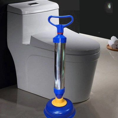 DỤNG CỤ BƠM HÚT THỤT THÔNG TẮC BỒN CẦU NHÀ VÊ SINH TOA LÉT BẰNG INOX