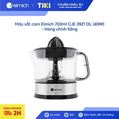 Máy vắt cam Elmich 700ml CJE 3921 OL (40W) - Hàng chính hãng