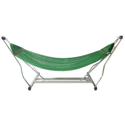 Bộ Khung Võng Xếp THÁI SƠN Ống Vuông chất liệu inox + Võng lưới ( HÀNG CHÍNH HÃNG - ĐỔI TRẢ MIỄN PHÍ ) 