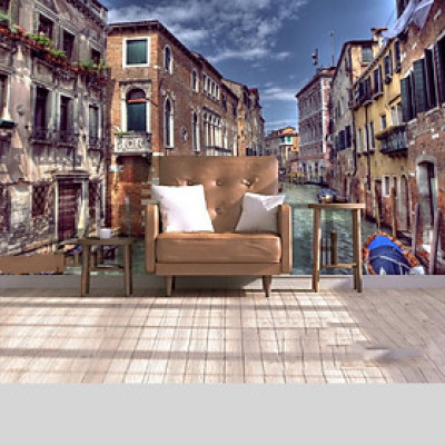 Tranh dán tường phong cảnh châu âu CA03