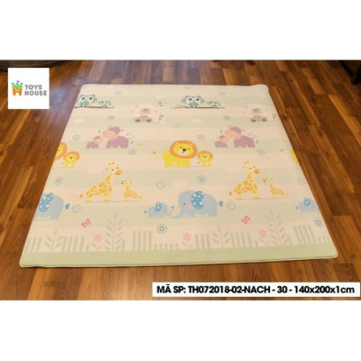 Thảm trải sàn Silicon chống trơn trượt cho bé Toyshouse tiêu chuẩn Châu Âu EU71 