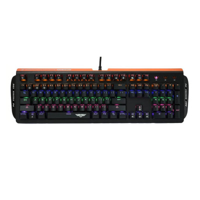 Bàn phím Cơ NEWMEN GM368 Led RGB, chống cháy, chống bụi Chính Hãng