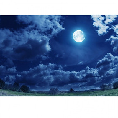 Tranh dán trần 3d bầu trời đêm TN73