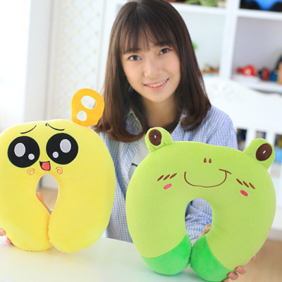 Gối Kê Cỗ Chữ U Hình Con Vật Ngộ Nghĩnh Cho Nhân Viên Văn Phòng - Giao Ngẫu Nhiên