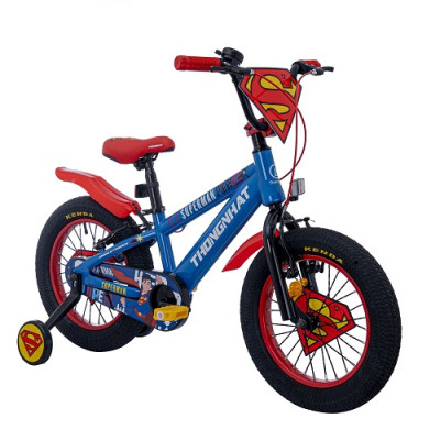 Xe đạp Thống Nhất trẻ em 3 bánh Superman (Dành cho trẻ em 2 - 6 tuổi)