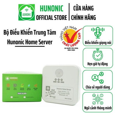 Bộ Điều Khiển Trung Tâm Hunonic Home Server