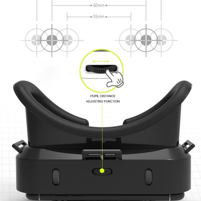 Kính Thực Tế Ảo VR Shinecon SC-G13 Cho Điện Thoại  4.7-7.2 Inch - Hàng Chính Hãng