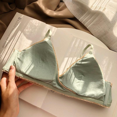 Áo Lót Bralette Không Gọng Đệm Mỏng Thời Trang Quyến Rũ Phong Cách Nhật Bản ( AL38)