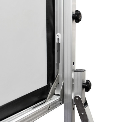 Màn Chiếu Elite Screens Dòng Yard Master 2 Dual (chiếu 2 mặt), 100 inch Tỷ lệ Khung Hình 16:9 (Vùng hiển thị 124.5 x 220.1 cm) 0.8 Gain (OMS100H2-DUAL) – Hàng Chính Hãng