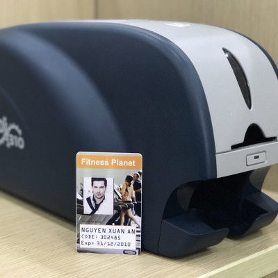 Máy in thẻ nhựa Solid Hàn Quốc - Giải pháp in thẻ đơn giản, dễ dàng cho người dùng - Hàng chính hãng