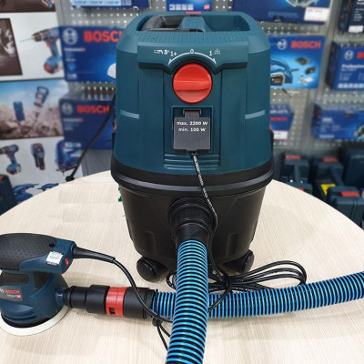 MÁY HÚT BỤI 1100W 15L BOSCH GAS 15 - HÀNG CHÍNH HÃNG