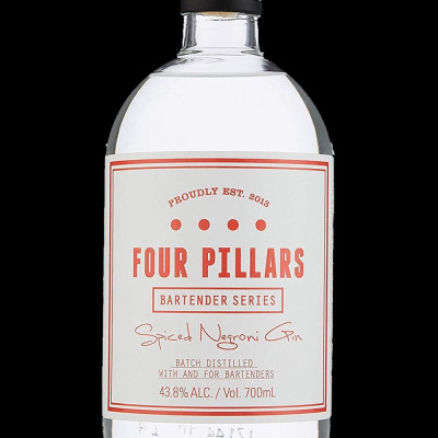 Rượu Four Pillars Spiced Negroni Gin 1x700ml 43,8%