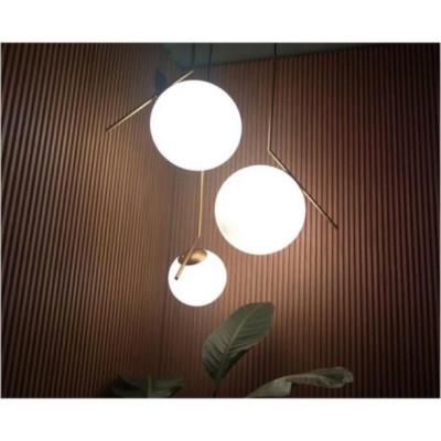 Đèn thả trần,đen trang trí,đèn thả hình cầu DT