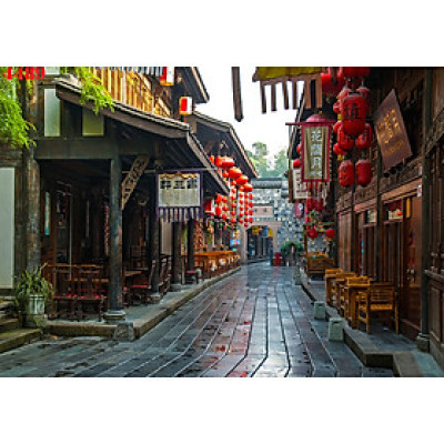 Tranh Dán Tường 3D Cafe Trà Sữa - Có Sẵn Keo - TCFTS055