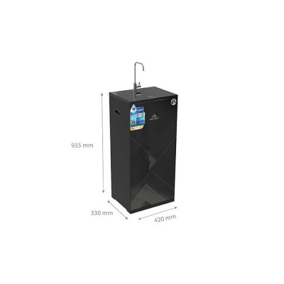 Máy lọc nước RO tủ đứng 10 lõi Hòa Phát HWR1A1022 hiện đại uống trực tiếp tại vòi - Bảo hành 36 tháng - Hàng chính hãng