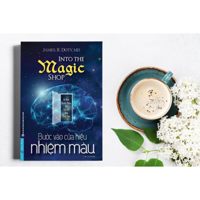 Sách - Combo Bước Vào Cửa Hiệu Nhiệm Màu + Tin Vào Chính Mình - FirstNews