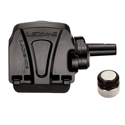 Cảm Biến Tốc Độ & Vòng Đạp - Cadence Speed Flow Sensor Lezyne (Đen)