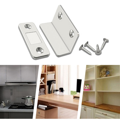 Nam Châm Gắn Cánh Tủ, Giữ Cánh Cửa Có Lực Hút Mạnh - Giữ Chốt Cánh Tủ Quần Áo, Ngăn Kéo, Tủ Bếp Tiện Lợi, Takyhome 3430