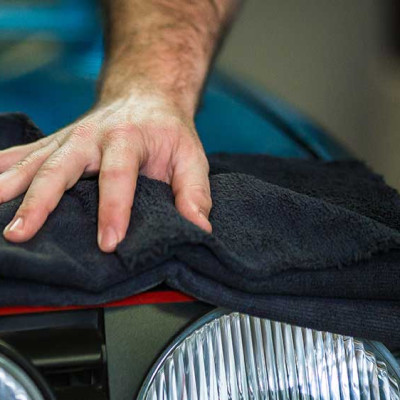  DUO EDGELESS MICROFIBRE CLOTH - Khăn lau sáp & chất đánh bóng Auto Finesse