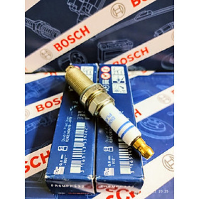 Bugi Bosch Chân Dài (Double Platinum) Tuýp 16 Ren 14 - Toyota Innova, Fortuner , Camry, Hyundai, Kia, Mitsubishi