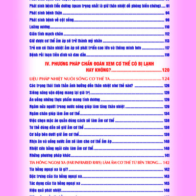 Thân Nhiệt Quyết Định Sinh Lão Bệnh Tử + Thân Nhiệt Năng Lượng Cốt Yếu Của Sự Sống