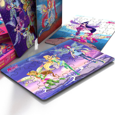 Xếp hình A4 (4 trong 1) - WinX