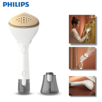 HÀNG CHÍNH HÃNG - Bàn ủi hơi nước cầm tay 2 trong 1 Philips STH7030/18, Series 7000, CÔNG SUẤT 1500W