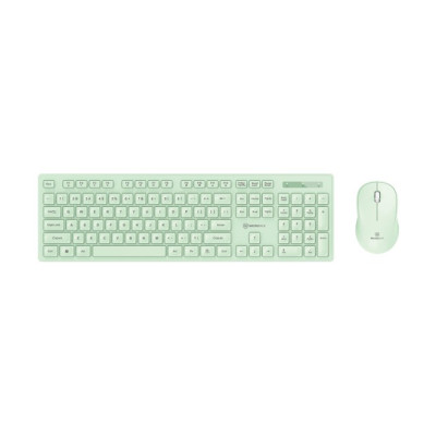 Bộ bàn phím chuột không dây MicroPack iFREE LITE 2 KM-237W - Hàng Chính Hãng