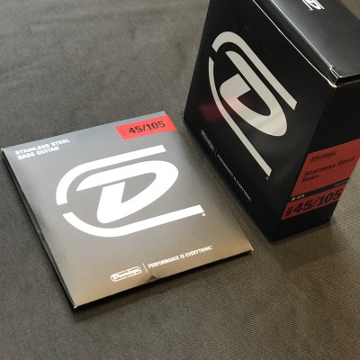 Dây đàn guitar bass 4 dây Dunlop DBS45105-Hàng nhập Mỹ