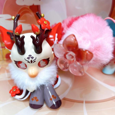 Đồ Chơi Mô Hình Bộ Sưu Tập Bảy Công Chúa Rồng Hoa Thần Tiên 2024 - AT901 (Mẫu Sản Phẩm Bên Trong Là Ngẫu Nhiên)