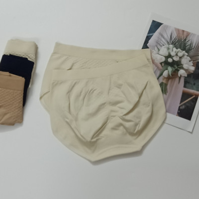 Quần lót gen nịt bụng giảm mỡ nâng mông chống cuộn Vicci QV.33 Cạp Cao Gen Mềm Nhẹ Freesize