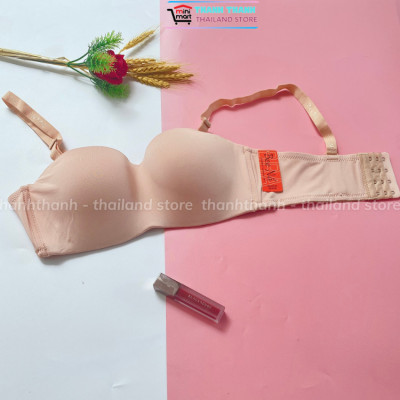 Áo ngực cup ngang Thái Lan BeeNa 2247 vải mềm big size, có gọng, quả cup B, C, chống xệ