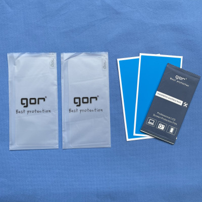 Bộ 2 Kính Cường Lực GOR cho Xiaomi Redmi K40 , K40 Pro ( 2 Miếng )  trong suốt _ Hàng Nhập Khẩu