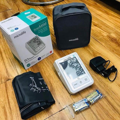 Máy Đo Huyết Áp Bắp Tay- Microlife B3 Basic