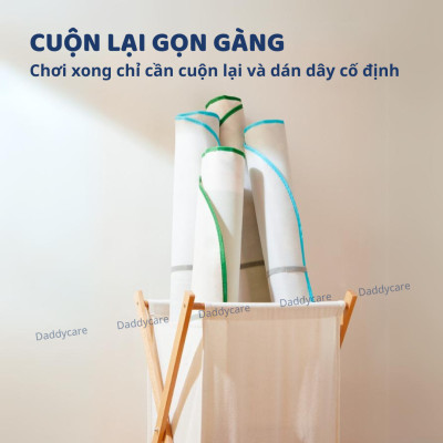 Thảm vẽ tranh nước Mideer Magic Water Doodle Mat tranh tô màu nước ma thuật cho bé