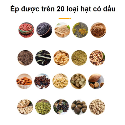 Máy ép dầu thực vật công nghiệp thương hiệu Mỹ cao cấp Septree S9S - Hàng Chính Hãng