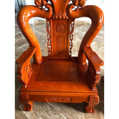 Bộ bàn ghế Minh Quốc Đào gỗ Sồi Nga