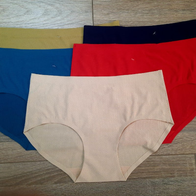 Combo 10 Quần Lót Su Thông Hơi Không Đường May. Hàng Loại 1 ( Trộn màu ngẫu nhiên)