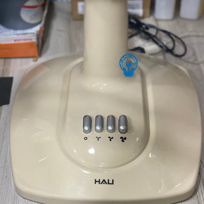 Quạt lửng Hali LU168C công suất 47W, thiết kế trang trọng tinh tế, 3 tốc độ gió - Hàng chính hãng - Bảo hành 12 tháng