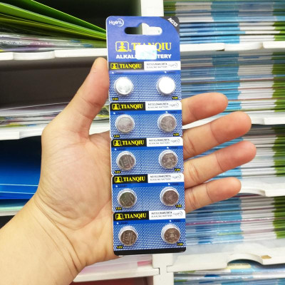 Vỉ 10 Pin Nút Maxell AG13