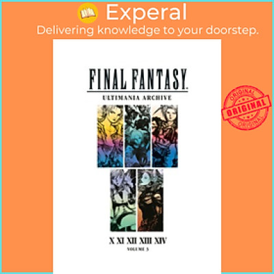 Sách - Final Fantasy Ultimania Archive Volume 3 by Square Enix (paperback)